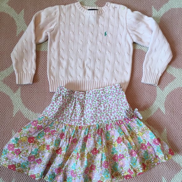 Bundle of girls size 3T and 4T clothes - Picture 2 of 5